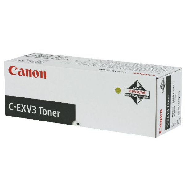 Toner Canon C-EXV3 6647A002 black 16000pgs