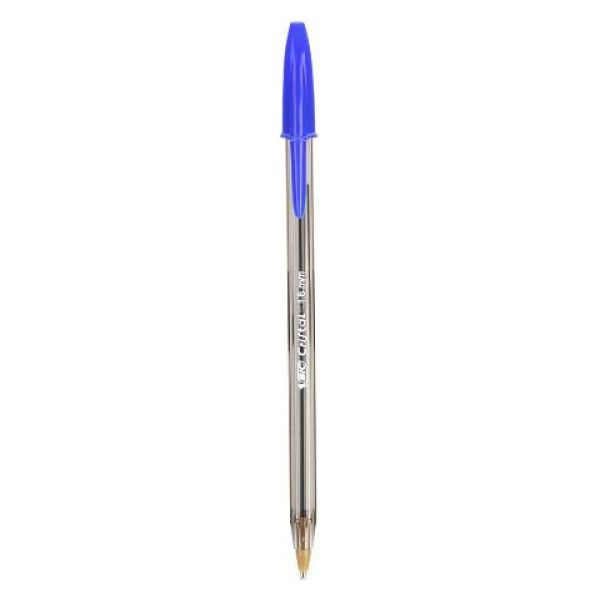 Στυλό Bic cristal 1.6mm με καπάκι μπλε