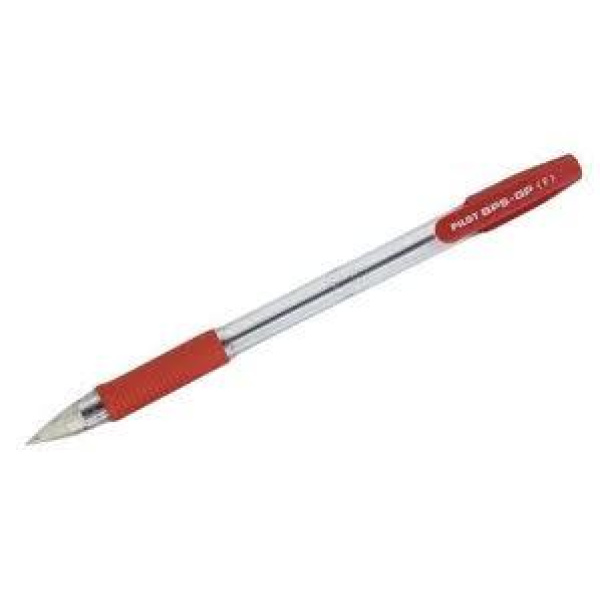 Στυλό Pilot BPS-GP 0,7mm με καπάκι grip κόκκινο