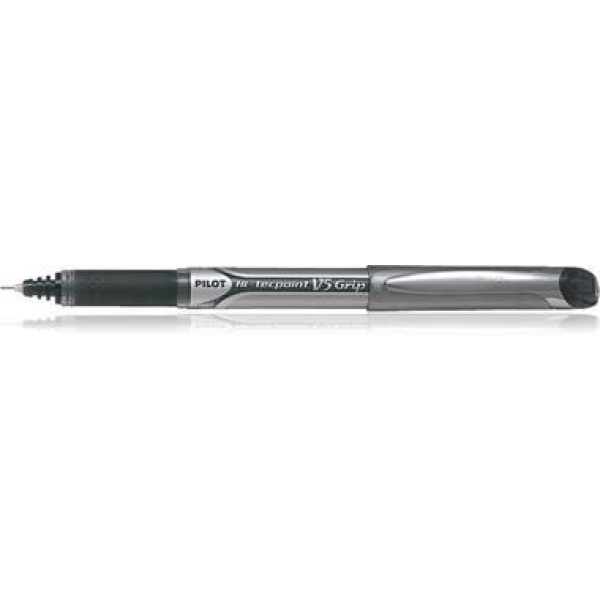 Στυλό Pilot Hi-tecpoint V5 0,5mm needle με καπάκι μαύρο
