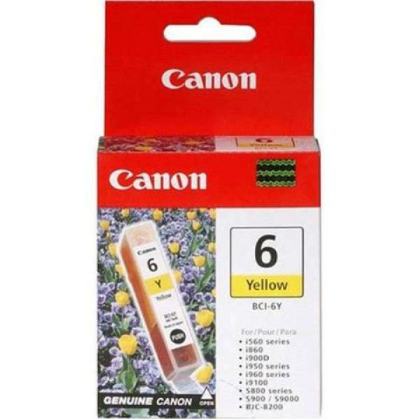 Μελάνι Canon BCI-6 yellow 280pgs