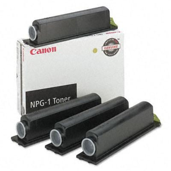 Toner Canon NPG-1 black 15200pgs 4 τεμ.