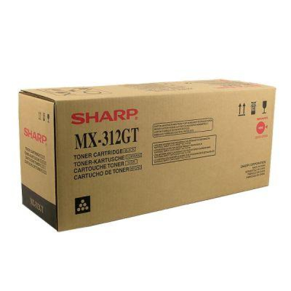Toner Sharp MX-312GT black 25000pgs