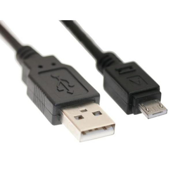 Καλώδιο USB 2.0 micro A-B 1,8m
