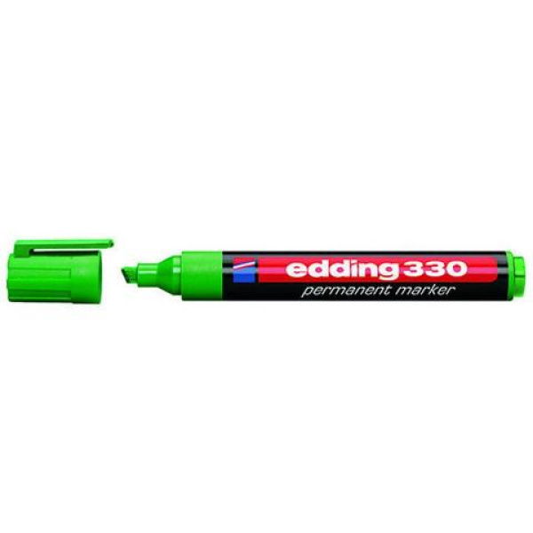 Μαρκαδόρος ανεξίτηλος Edding 330 1-5mm πράσινος