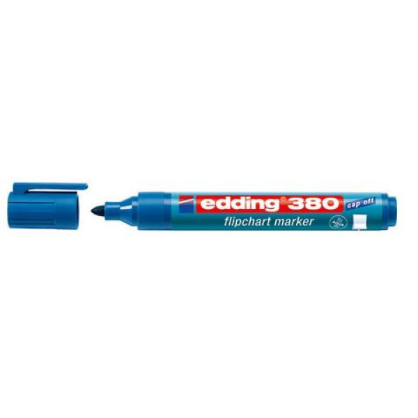 Μαρκαδόρος flipchart Edding 380 1-3mm μπλε