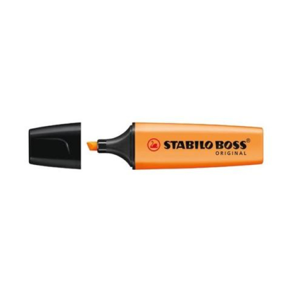 Μαρκαδόρος υπογράμμισης Stabilo Boss πορτοκαλί