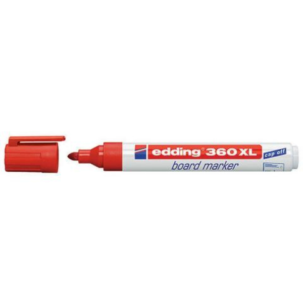 Μαρκαδόρος ασπροπίνακα Edding 360 XL 1,5-3mm κόκκινος