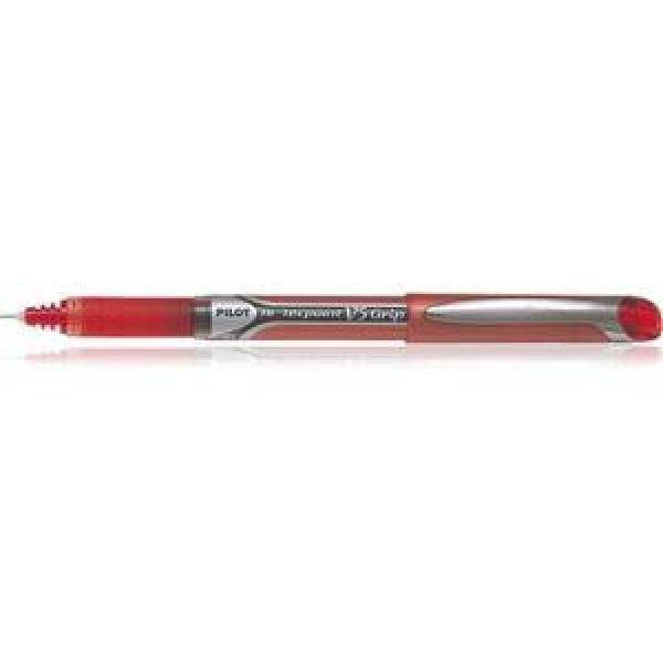 Στυλό Pilot Hi-tecpoint V5 0,5mm needle με καπάκι κόκκινο