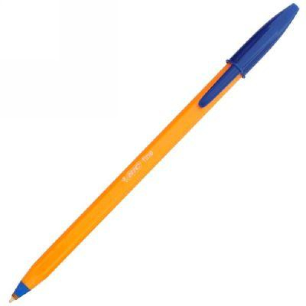 Στυλό Bic Orange 0,8mm με καπάκι μπλε