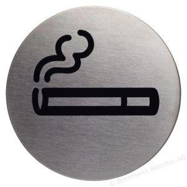 Σήμα Durable Smoking μεταλλικό