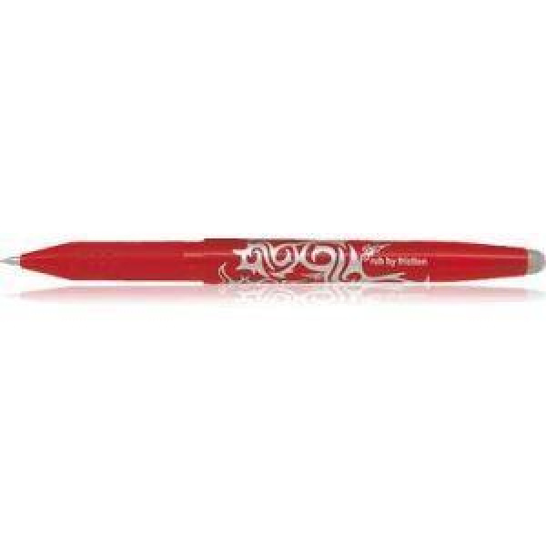 Στυλό Pilot Frixion 0,7mm με καπάκι και γομολάστιχα κόκκινο