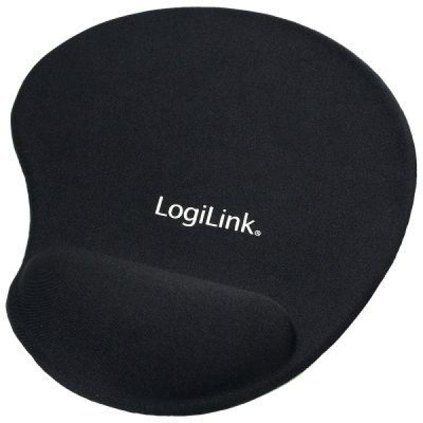 Mousepad Logilink ID0027 wrist rest gel black