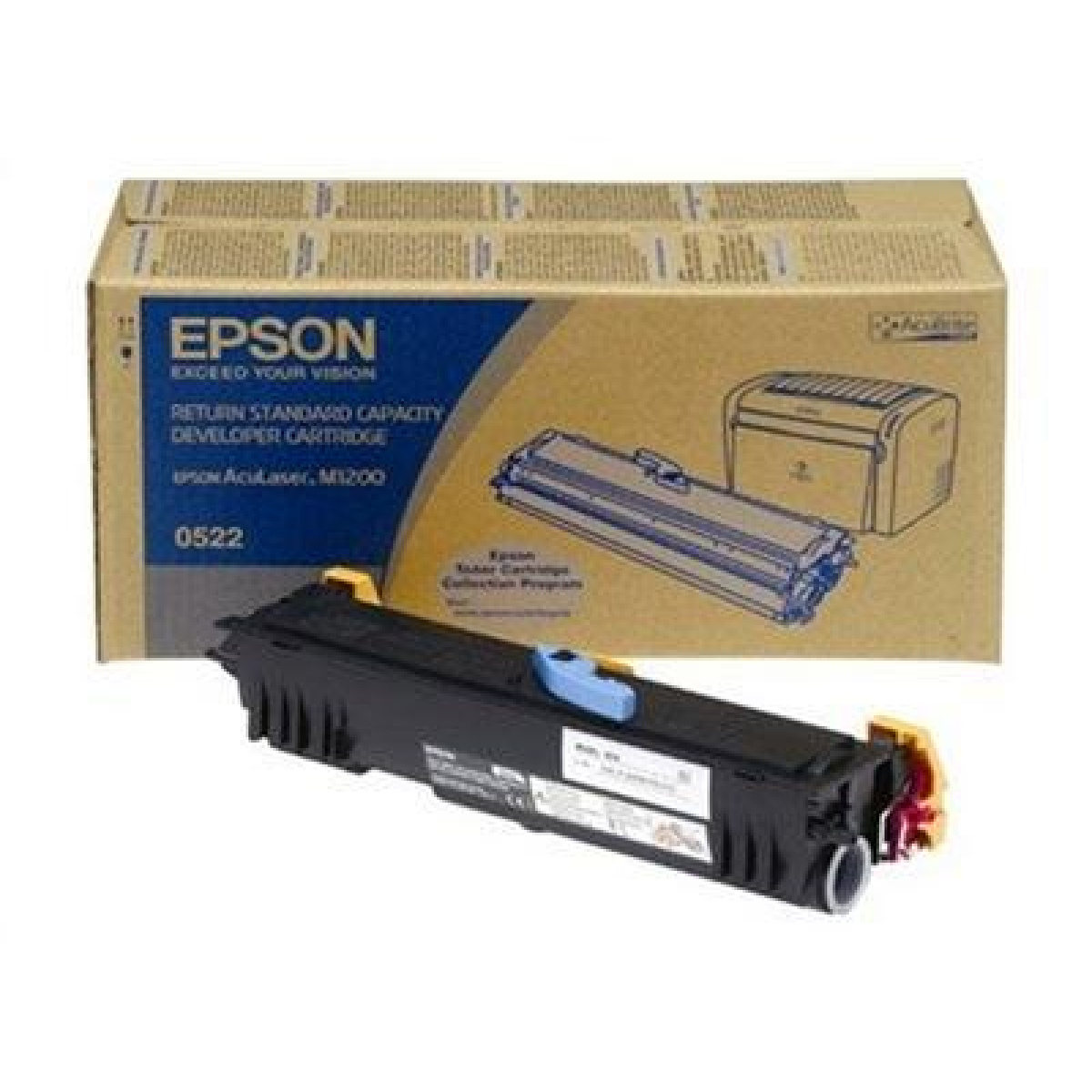 Developer Epson C13S050522 black 1800pgs