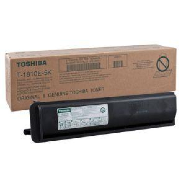 Toner Toshiba T-1810E (6AJ00000061) black 5000pgs