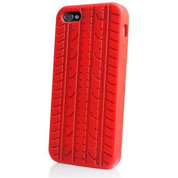 Θήκη κινητού για iphone 5/5s Tyre red