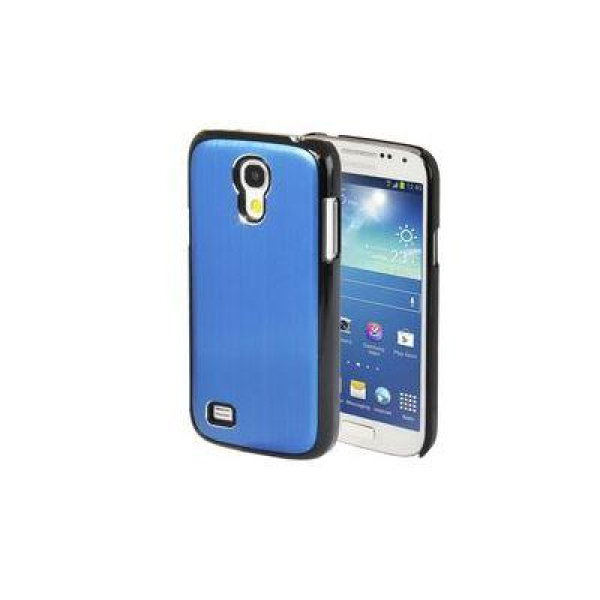 Θήκη κινητού για Samsung S4 μεταλλική blue