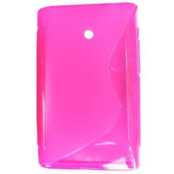 Θήκη κινητού για LG Optimus L3 S line light pink