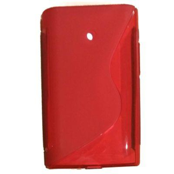 Θήκη κινητού για LG Optimus L3 S line red