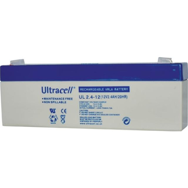 Μπαταρία Ultracell UPS (μολύβδου) 12V 2.4Ah