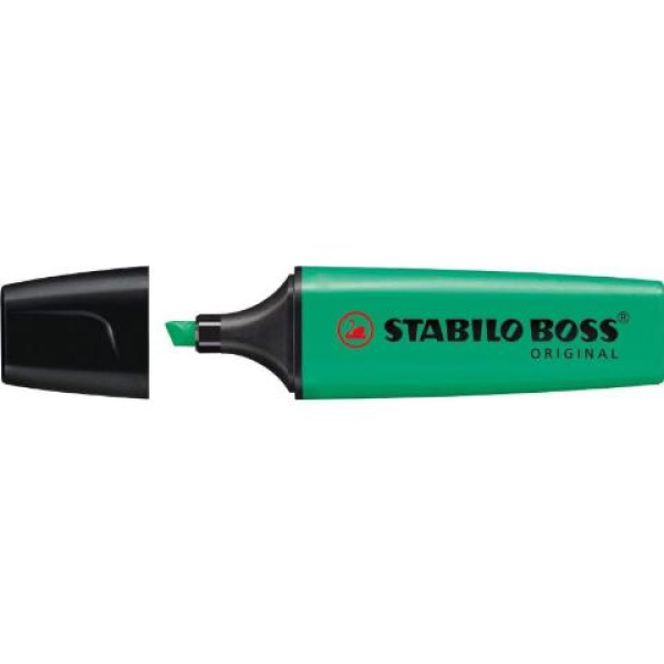 Μαρκαδόρος υπογράμμισης Stabilo Boss πράσινο σκούρο