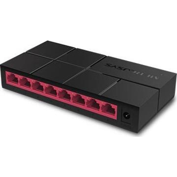 Switch δικτύου Mercusys MS108G 8 ports 10/100/1000mbps