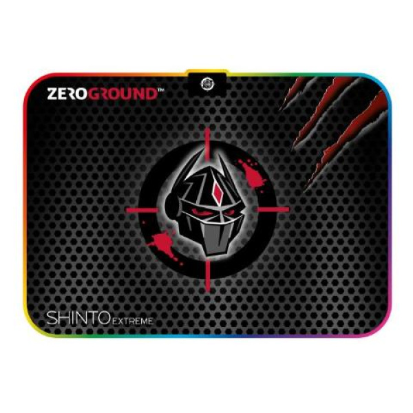 Mousepad Zeroground RGB MP-1900G SHINTO EXTREME v2.0 black
