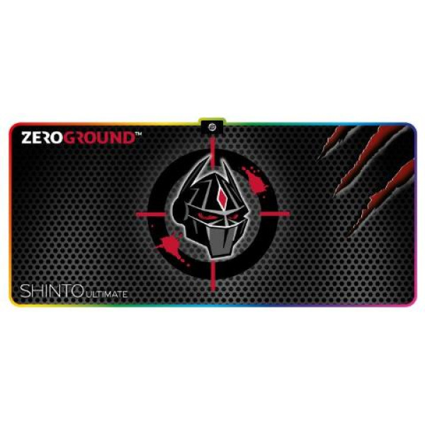 Mousepad Zeroground RGB MP-2000G SHINTO ULTIMATE black
