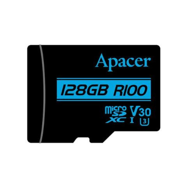 Κάρτα μνήμης Apacer V30 R100 microSDXC 128GB Class10 UHS-I U3