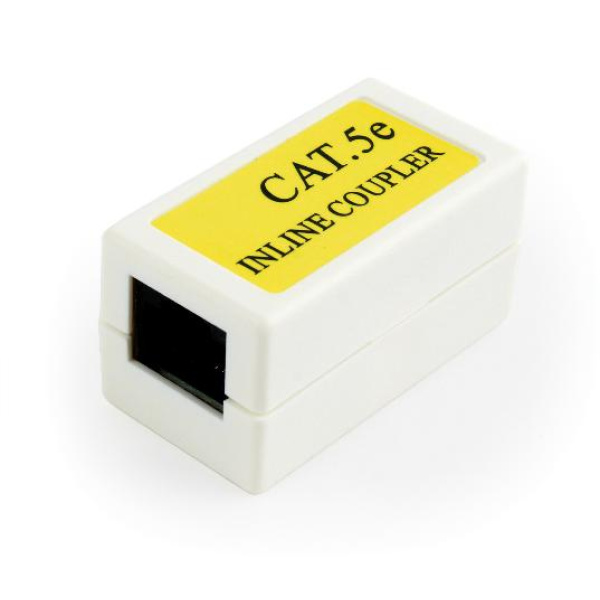 Coupler (μούφα) Cablexpert RJ45 cat5 white