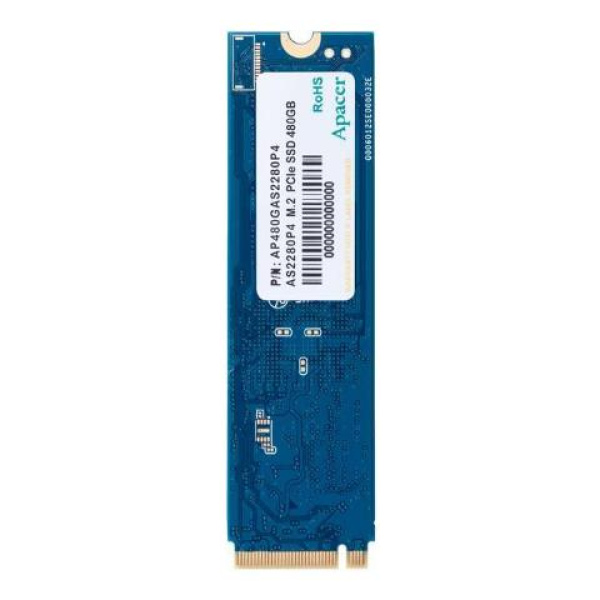 Δίσκος SSD Apacer AS2280P4 M.2 PCIe Gen3 x4 256GB