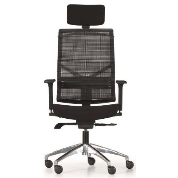 Καρέκλα γραφείου ανατομική Nec Ergo 01 plus black