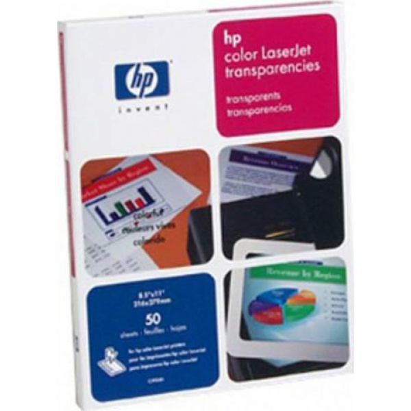 Χαρτί HP C2934A Α4 50 φύλλα διαφανές για laserjet color