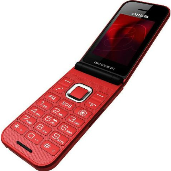 Κινητό τηλέφωνο Aiwa FP-24 dual sim red