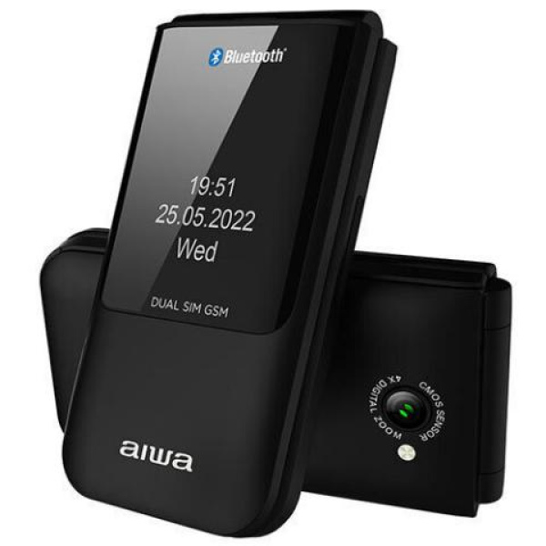 Κινητό τηλέφωνο Aiwa FP-24 dual sim black