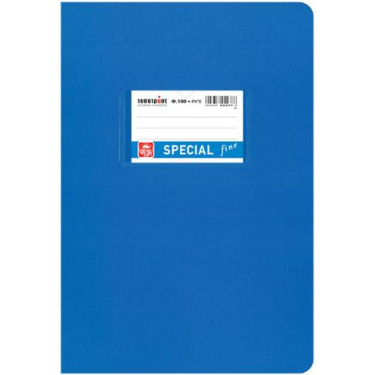 Τετράδιο Special fine 17x25 ριγέ 100φ μπλε