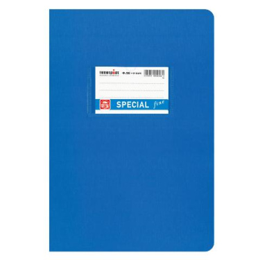 Τετράδιο Special fine Μ.Καρέ 17x25 50φ μπλε
