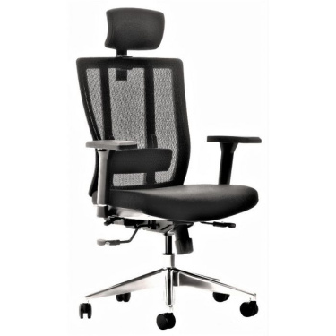 Καρέκλα γραφείου ανατομική Nec Comfort 02 Plus II 105x47x64cm black