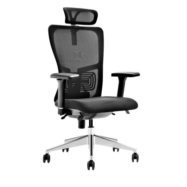 Καρέκλα γραφείου ανατομική Nec Comfort 03 Plus II black