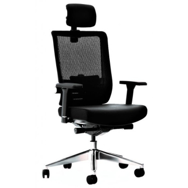 Καρέκλα γραφείου ανατομική Nec Comfort 04 Plus II black