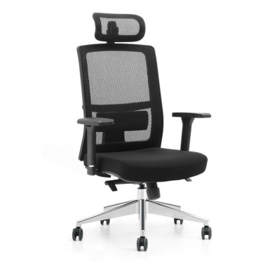 Καρέκλα γραφείου ανατομική Nec Comfort 06 Plus 1140x640x510 black