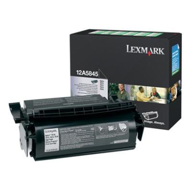 Toner Lexmark Optra T No 12A5845 black 25000pgs