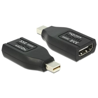 Adapter Delock 65552 mini Display Port to HDMI 1080P black