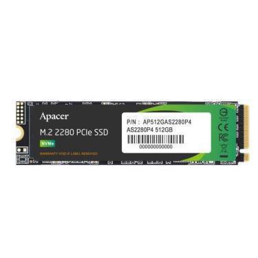 Δίσκος SSD Apacer AS2280P4 M.2 PCIe Gen3 x4 512GB