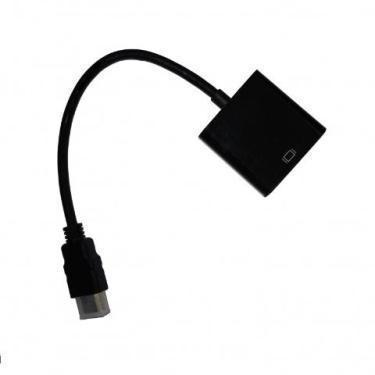 Adapter NG HDMI to VGA black