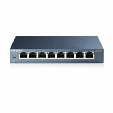 Switch δικτύου TP-Link TL-SG108E 8 ports 10/100/1000mbps
