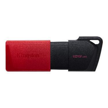 Flash drive Kingston Data Traveler Exodia M 128GB USB 3.2 black/red