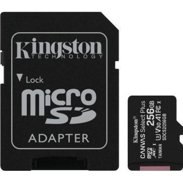 Κάρτα μνήμης Kingston micro SD Canvas Select Plus SDCS2 (SD adapter) 256GB class 10