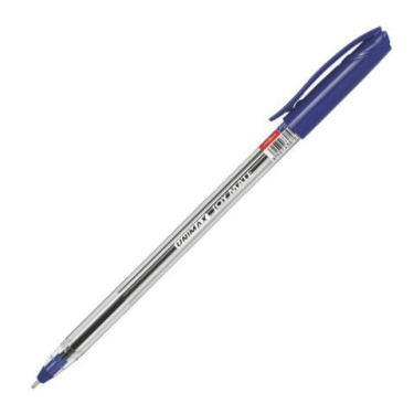Στυλό Unimax Joy Mate διαρκείας 1.0mm μπλε